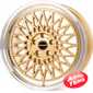 Легковой диск BORBET B Gold Rim Polished - 