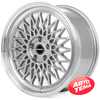 Купить Легковой диск BORBET B Silver Rim Polished R18 W8 PCD5x114.3 ET40 DIA72.6