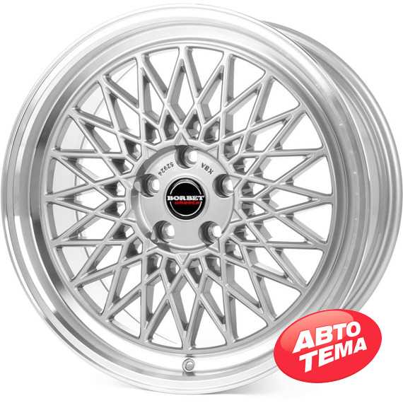 Купити Легковой диск BORBET B Silver Rim Polished R18 W8 PCD5x114.3 ET40 DIA72.6