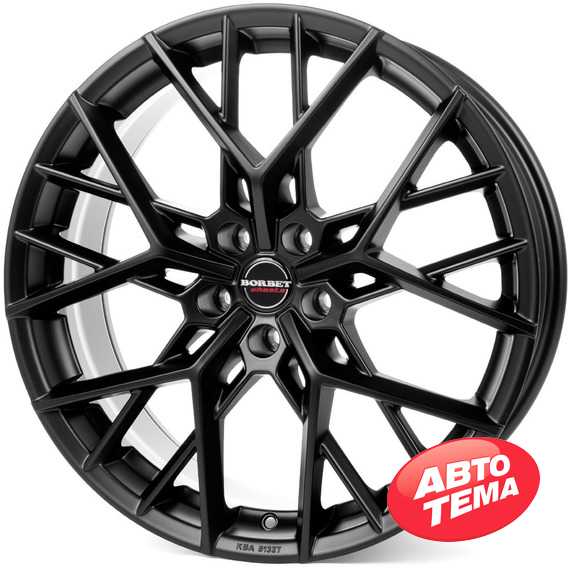 Купить Легковой диск BORBET BY Black Matt R21 W8.5 PCD5x108 ET45 DIA63.4