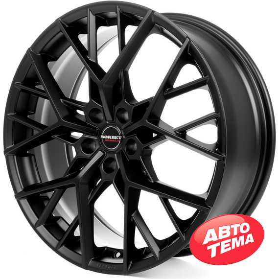 Купить Легковой диск BORBET BY Black Matt R21 W8.5 PCD5x108 ET45 DIA63.4