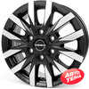 Купити Легковой диск BORBET CW6 Black Polished Matt R18 W7.5 PCD6x114.3 ET40 DIA66.1