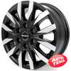 Купити Легковой диск BORBET CW6 Black Polished Matt R18 W7.5 PCD6x114.3 ET40 DIA66.1