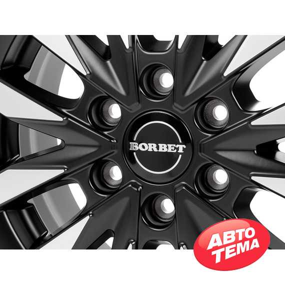 Купити Легковой диск BORBET CW6 Black Polished Matt R18 W7.5 PCD6x114.3 ET40 DIA66.1