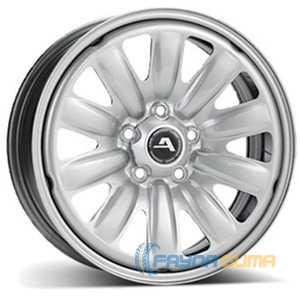 Купити ALST (KFZ) 130402 SILVER R16 W6.5 PCD5x114.3 ET50 DIA66