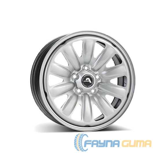 Купить ALST (KFZ) 130402 SILVER R16 W6.5 PCD5x114.3 ET50 DIA66