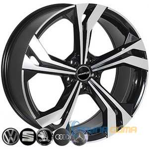 Купити ZW BK5873 BP R20 W8.5 PCD5x112 ET35 DIA66.6