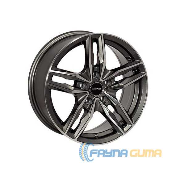 Купити Легковий диск ZW 2788 MK-P R16 W7 PCD5x114.3 ET40 DIA67.1