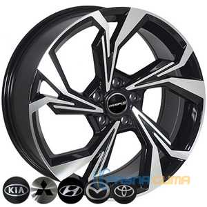 Купить Легковой диск ZW BK5893 BP R19 W8 PCD5x114.3 ET45 DIA 67.1