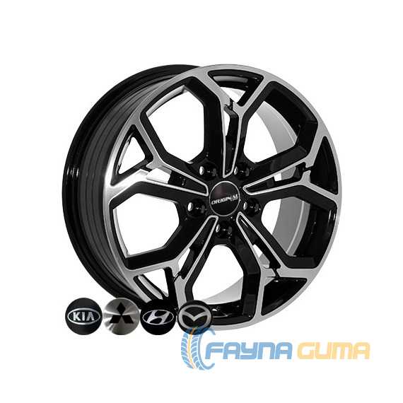 Купить Легковой диск ZF FE190 BMF R18 W7.5 PCD5x114.3 ET45 DIA67.1