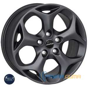 Купить ZF TL5719 MattBLACK R16 W7 PCD5x108 ET50 DIA63.4