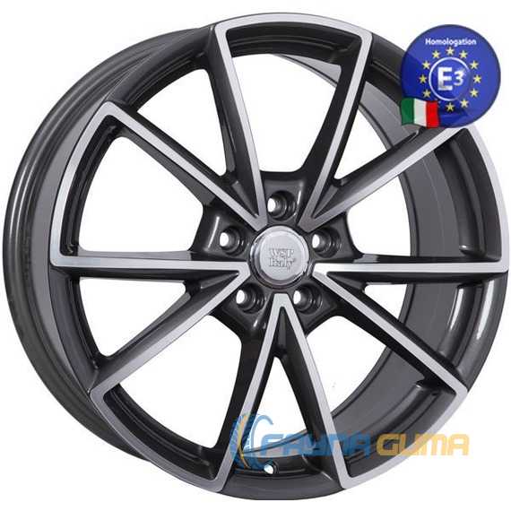 Легковой диск WSP ITALY AIACE W569 ANTHRACITE POLISHED - 