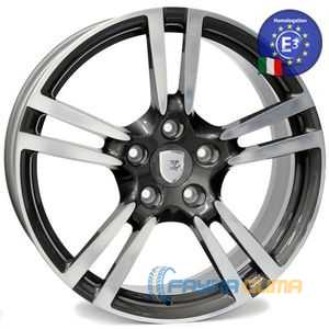 Купити Легковий диск WSP ITALY SATURN W1054 ANTHRACITE POLISHED R21 W10 PCD5x130 ET45 DIA71.6