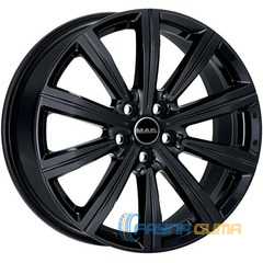 Купить Легковой диск MAK BIRMINGHAM GLOSS BLACK R19 W8 PCD5X108 ET45 DIA63.4