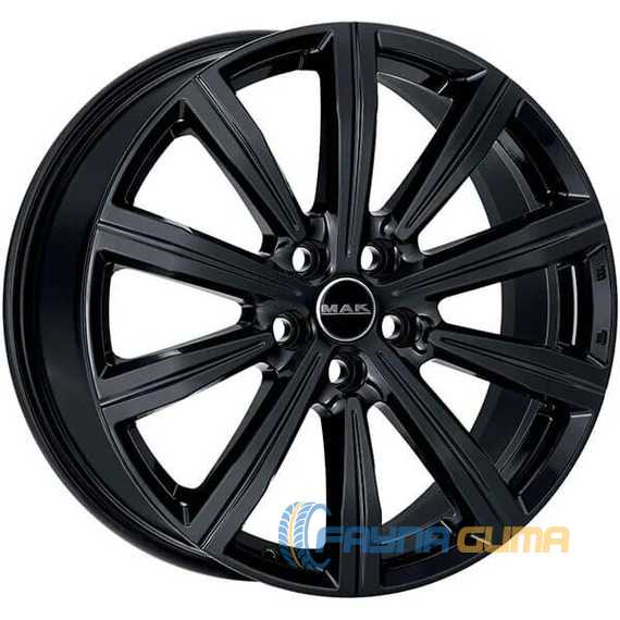 Купить Легковой диск MAK BIRMINGHAM GLOSS BLACK R19 W8 PCD5X108 ET45 DIA63.4