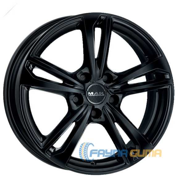 Купить Легковой диск MAK EMBLEMA GLOSS BLACK R17 W7 PCD5x112 ET40 DIA57.1