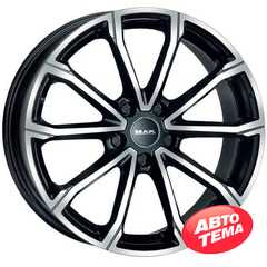 Купити Легковий диск MAK DAVINCI BLACK MIRROR R16 W6.5 PCD5x108 ET47.5 DIA63.4