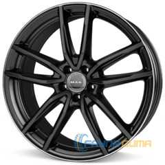 Купити Легковий диск MAK EVO GLOSS BLACK MIRROR RING R20 W9 PCD5X112 ET41 DIA66.5