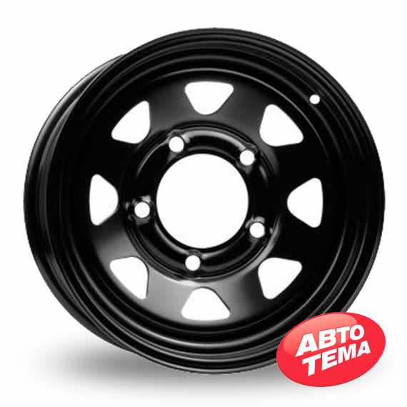 Купити DOTZ Dakar Black R15 W7 PCD5x139.7 ET12 DIA110