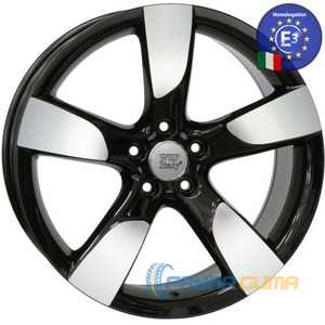 Купити Легковий диск WSP ITALY VITTORIA W568 GLOSSY BLACK POLISHED R19 W8.5 PCD5x112 ET43 DIA66.6