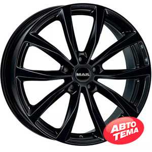 Купить Легковой диск MAK WOLF GLOSS BLACK R20 W8 PCD5x112 ET41 DIA57.1
