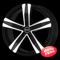 Купити Легковий диск MAK STONE5 BLACK MIRROR R18 W7.5 PCD5x108 ET45 HUB63.4