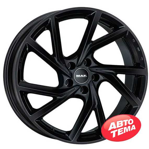 Купити Легковий диск MAK KASSEL GLOSS BLACK R19 W8 PCD5x112 ET42 DIA76