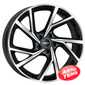 Купити Легковий диск MAK KASSEL BLACK MIRROR R18 W8 PCD5x112 ET30 DIA76
