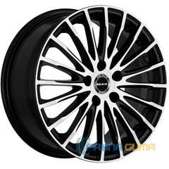 Купить Легковой диск MAK STARLIGHT Ice Black R19 W9.5 PCD5x112 ET35 DIA66.6