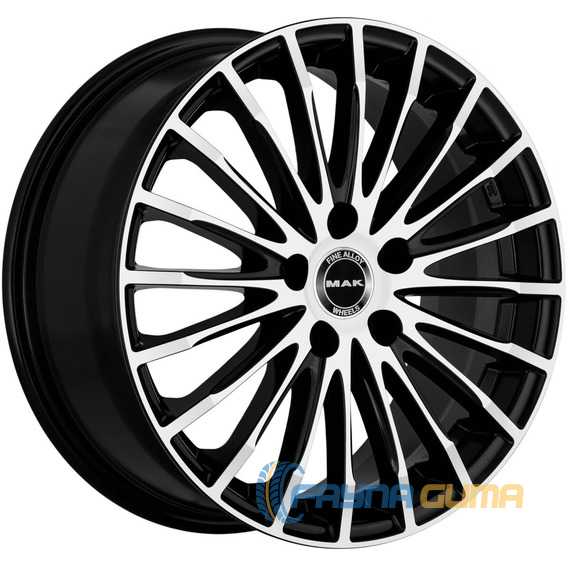 Купить Легковой диск MAK STARLIGHT Ice Black R19 W9.5 PCD5x112 ET35 DIA66.6