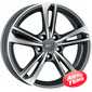 Купить Легковой диск MAK EMBLEMA GUN MET MIRROR FACE R17 W7.5 PCD5x115 ET45 DIA70.2