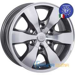 Легковой диск WSP ITALY SAPPORO Fortuner W1760 ANTHRACITE POLISHED - 