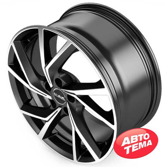 Купити Легковий диск MAK KASSEL BLACK MIRROR R19 W8.5 PCD5x112 ET20 DIA66.45