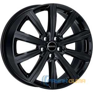 Купить Легковой диск MAK BIRMINGHAM GLOSS BLACK R20 W8.5 PCD5X120 ET35 DIA64.1