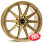 Купити Легковий диск BORBET GTX GOLD MATT R19 W9.5 PCD5x112 ET35 DIA72.6