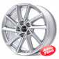 Легковой диск BORBET VT CRYSTAL SILVER - 