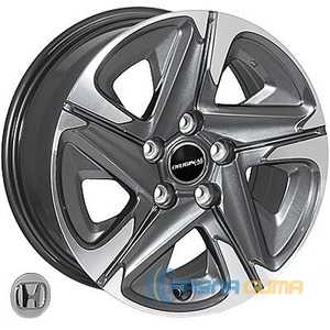 Купить Легковой диск JH H669 GMF R16 W7 PCD5X114.3 ET45 DIA64.1