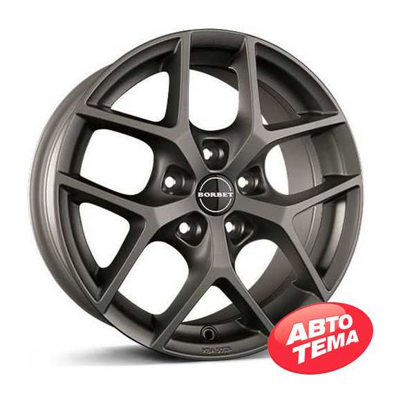 Купити Легковий диск BORBET Y TITAN MATT R19 W9 PCD5x112 ET30 DIA66.5