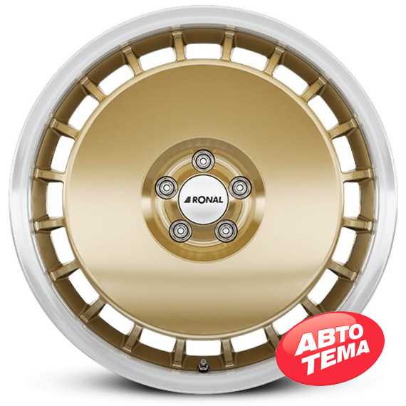Купити Легковий диск RONAL R50 AERO RG/LC R16 W7.5 PCD4x100 ET38 DIA68
