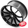 Купить Легковой диск TOMASON TN1 GLOSSY BLACK RIM POLISHED R19 W8.5 PCD5x108 ET40 DIA72.6