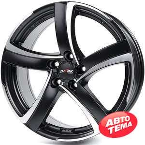 Купити Легковий диск ALUTEC SHARK MATT BLACK POLISHED R18 W8 PCD5x114.3 ET52 DIA67.1