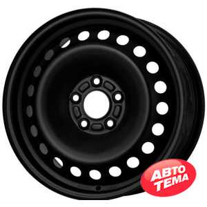 Купити Легковий диск MAGNETTO R1 1707 BLACK R16 W6.5 PCD5x108 ET50 DIA63.3
