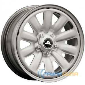 Купити Легковий диск ALST (KFZ) HYBRIDRAD 130001 SILVER R16 W6.5 PCD5x112 ET46 DIA57