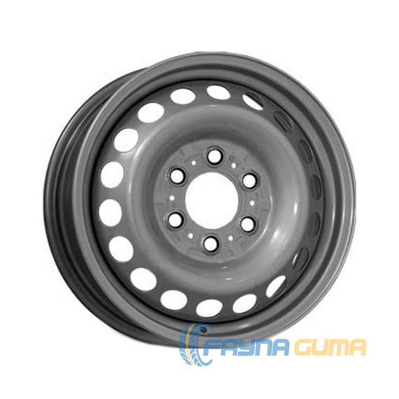 Легковой диск ALST (KFZ) 7488 SILVER - 