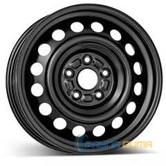 Купити Легковий диск ALST (KFZ) 6525 BLACK R16 W6.5 PCD5x114.3 ET50 DIA60