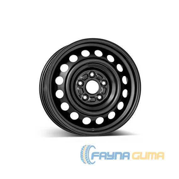 Купить Легковой диск ALST (KFZ) 6525 BLACK R16 W6.5 PCD5x114.3 ET50 DIA60