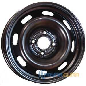 Купити Легковий диск ALST (KFZ) 8055 BLACK R15 W6 PCD4X108 ET23 DIA65