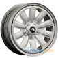 Купити Легковий диск ALST (KFZ) HYBRIDRAD 130600 SILVER R16 W6.5 PCD5X108 ET50 DIA63.4