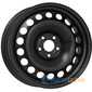 Купити Легковий диск ALST (KFZ) 9937 BLACK R17 W7.5 PCD5X108 ET52 DIA63.3