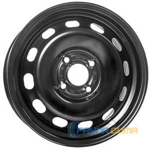 Купити Легковий диск ALST (KFZ) 4095 BLACK R15 W6 PCD4X108 ET45 DIA63.3